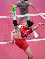 (SP)CHINA-JINHUA-ASIAN GAMES-SEPAKTAKRAW (CN)