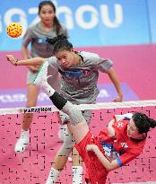 (SP)CHINA-JINHUA-ASIAN GAMES-SEPAKTAKRAW (CN)