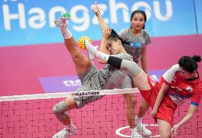 (SP)CHINA-JINHUA-ASIAN GAMES-SEPAKTAKRAW (CN)