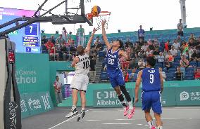 The 19th  Hangzhou Asian Games Men's Three-way Basketball