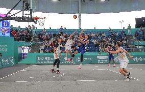 The 19th  Hangzhou Asian Games Men's Three-way Basketball