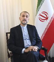 Iranian Foreign Minister Hossein Amir Abdollahian