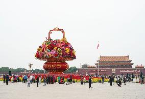 CHINA-BEIJING-FLORAL DECORATIONS (CN)