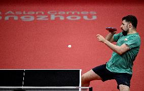 (SP)CHINA-HANGZHOU-ASIAN GAMES-TABLE TENNIS (CN)