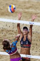 (SP)CHINA-NINGBO-ASIAN GAMES-BEACH VOLLEYBALL (CN)