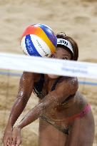 (SP)CHINA-NINGBO-ASIAN GAMES-BEACH VOLLEYBALL (CN)