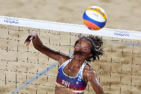 (SP)CHINA-NINGBO-ASIAN GAMES-BEACH VOLLEYBALL (CN)