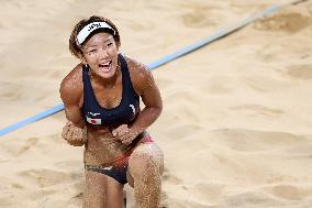 (SP)CHINA-NINGBO-ASIAN GAMES-BEACH VOLLEYBALL (CN)
