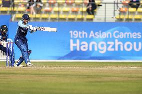 (SP)CHINA-HANGZHOU-ASIAN GAMES-CRICKET(CN)