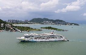 # CHINA-HAINAN-SANYA-INT'L CRUISE LINES-RESUME (CN)