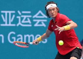 (SP)CHINA-HANGZHOU-ASIAN GAMES-TENNIS(CN)