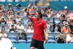 (SP)CHINA-HANGZHOU-ASIAN GAMES-TENNIS(CN)