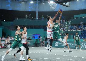 (SP)CHINA-HANGZHOU-ASIAN GAMES-3X3 BASKETBALL(CN)