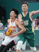 (SP)CHINA-HANGZHOU-ASIAN GAMES-3X3 BASKETBALL(CN)