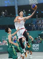 (SP)CHINA-HANGZHOU-ASIAN GAMES-3X3 BASKETBALL(CN)