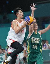 (SP)CHINA-HANGZHOU-ASIAN GAMES-3X3 BASKETBALL(CN)