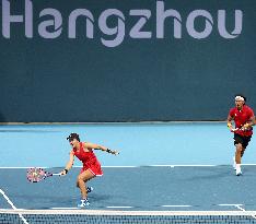 (SP)CHINA-HANGZHOU-ASIAN GAMES-TENNIS(CN)