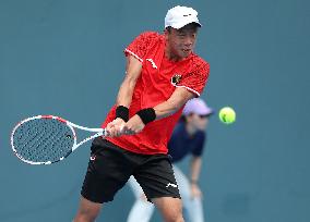 (SP)CHINA-HANGZHOU-ASIAN GAMES-TENNIS(CN)