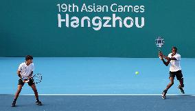 (SP)CHINA-HANGZHOU-ASIAN GAMES-TENNIS(CN)
