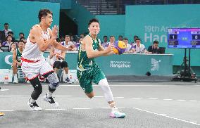 The 19th Hangzhou Asian Games Men's Three-way Basketball China VS Macao