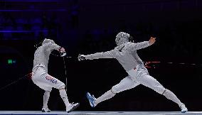 (SP)CHINA-HANGZHOU-ASIAN GAMES-FENCING(CN)