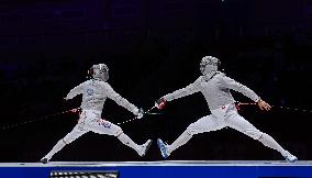 (SP)CHINA-HANGZHOU-ASIAN GAMES-FENCING(CN)