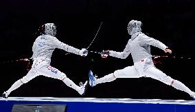 (SP)CHINA-HANGZHOU-ASIAN GAMES-FENCING(CN)