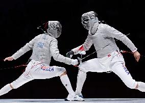 (SP)CHINA-HANGZHOU-ASIAN GAMES-FENCING(CN)