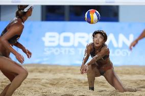 (SP)CHINA-NINGBO-ASIAN GAMES-BEACH VOLLEYBALL (CN)