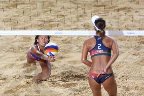 (SP)CHINA-NINGBO-ASIAN GAMES-BEACH VOLLEYBALL (CN)