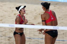 (SP)CHINA-NINGBO-ASIAN GAMES-BEACH VOLLEYBALL (CN)