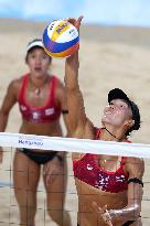 (SP)CHINA-NINGBO-ASIAN GAMES-BEACH VOLLEYBALL (CN)