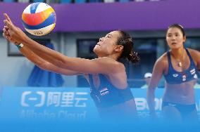 (SP)CHINA-NINGBO-ASIAN GAMES-BEACH VOLLEYBALL (CN)