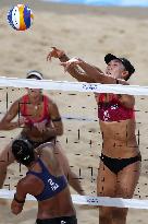 (SP)CHINA-NINGBO-ASIAN GAMES-BEACH VOLLEYBALL (CN)