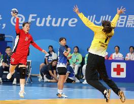 (SP)CHINA-HANGZHOU-ASIAN GAMES-HANDBALL (CN)