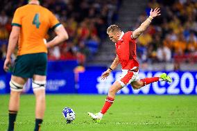 RWC - Wales v Australia