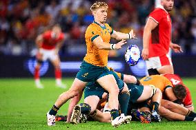 RWC - Wales v Australia