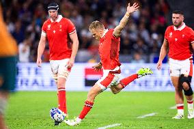 RWC - Wales v Australia