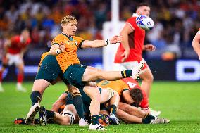 RWC - Wales v Australia