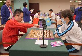 (SP)CHINA-HANGZHOU-ASIAN GAMES-CHESS(CN)