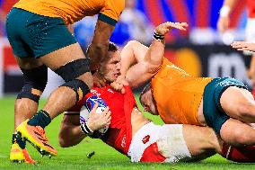 RWC - Wales v Australia