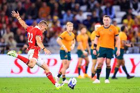 RWC - Wales v Australia