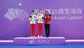 (SP)CHINA-HANGZHOU-ASIAN GAMES-SWIMMING (CN)