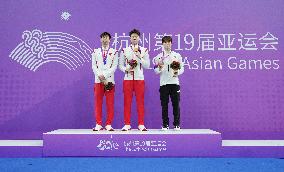 (SP)CHINA-HANGZHOU-ASIAN GAMES-SWIMMING (CN)