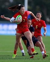 (SP)CHINA-HANGZHOU-ASIAN GAMES-RUGBY SEVENS (CN)