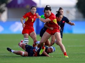 (SP)CHINA-HANGZHOU-ASIAN GAMES-RUGBY SEVENS (CN)