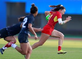 (SP)CHINA-HANGZHOU-ASIAN GAMES-RUGBY SEVENS (CN)