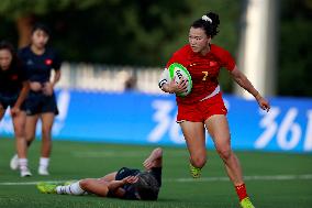 (SP)CHINA-HANGZHOU-ASIAN GAMES-RUGBY SEVENS (CN)
