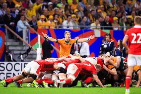 RWC - Wales v Australia