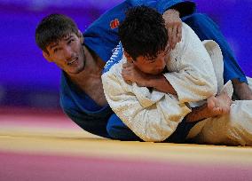 (SP)CHINA-HANGZHOU-ASIAN GAMES-JUDO (CN)